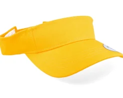 Discount Yupoong Curved Magicmango Visor - Yellow