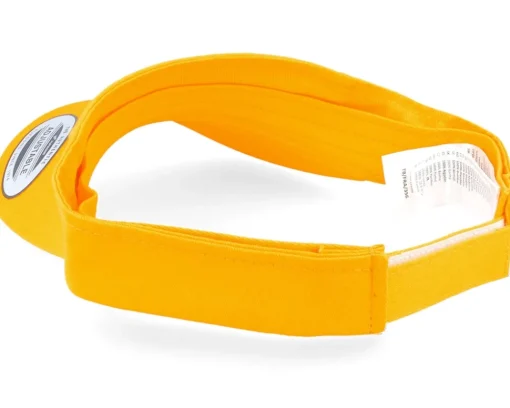 Discount Yupoong Curved Magicmango Visor - Yellow