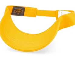 Discount Yupoong Curved Magicmango Visor - Yellow
