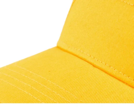 Discount Yupoong Curved Magicmango Visor - Yellow