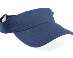 Blanks | Visor-Yupoong Curved Navy Visor - Blue