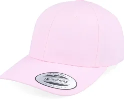 Blanks-Yupoong Curved Pink Adjustable -