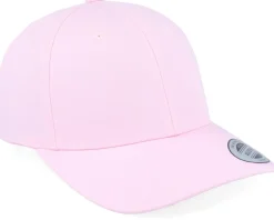Blanks-Yupoong Curved Pink Adjustable -