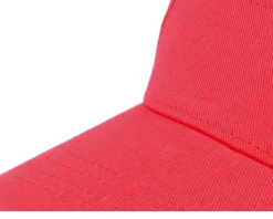 Clearance Yupoong Curved Visor - Red