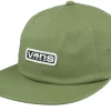 New Vans Cushman Jockey Loden Green Strapback -