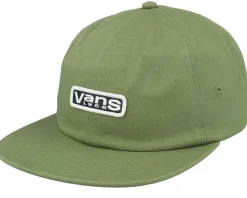 New Vans Cushman Jockey Loden Green Strapback -