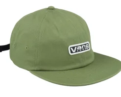 New Vans Cushman Jockey Loden Green Strapback -