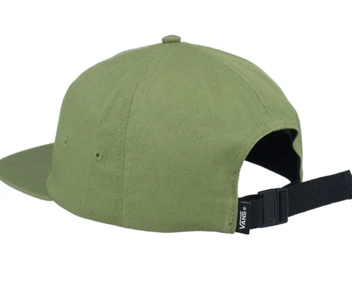 New Vans Cushman Jockey Loden Green Strapback -