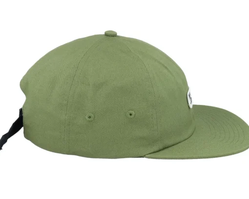 New Vans Cushman Jockey Loden Green Strapback -