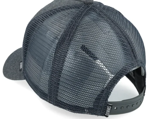 Adjustable-Djinns Cutsew Heather Charcoal Grey Adjustable -