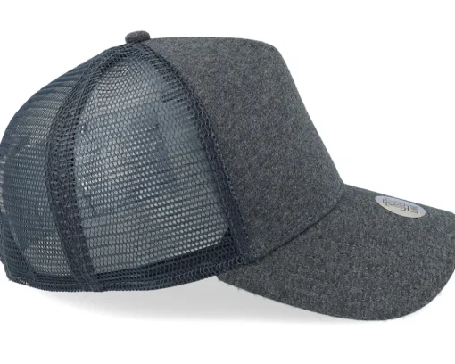 Adjustable-Djinns Cutsew Heather Charcoal Grey Adjustable -