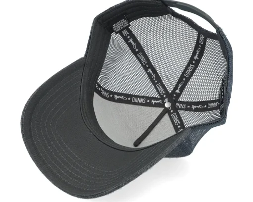 Adjustable-Djinns Cutsew Heather Charcoal Grey Adjustable -