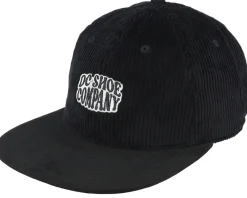 Online DC Cypher Black Strapback -
