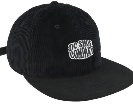 Online DC Cypher Black Strapback -