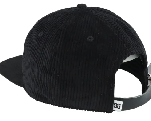Online DC Cypher Black Strapback -