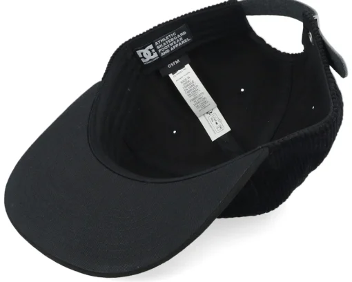 Online DC Cypher Black Strapback -