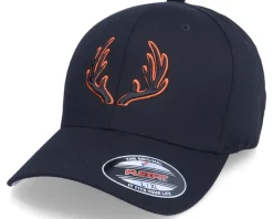 Flexfit-Hunter 3D Antlers Black - Flexfit