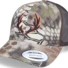 Trucker-Hunter 3D Antlers Highlander Kryptek Brown Trucker -