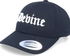 Adjustable-Blackletter 3D Devine Black Adjustable -