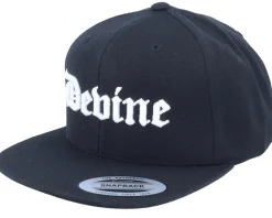 Best Blackletter 3D Devine Black Snapback -