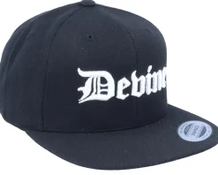 Best Blackletter 3D Devine Black Snapback -