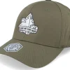 New Critiql Hit D4 Dice Ultimate Pain Wooly Combed Olive Flexfit - Green