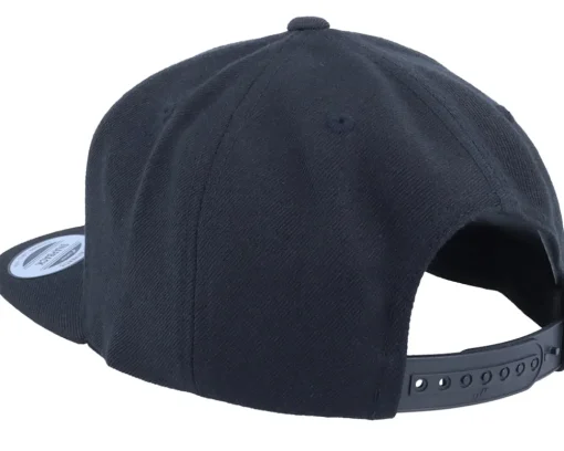 Snapback-Blackletter 3D Father Black Snapback -