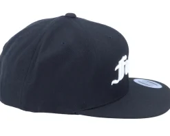 Snapback-Blackletter 3D Father Black Snapback -