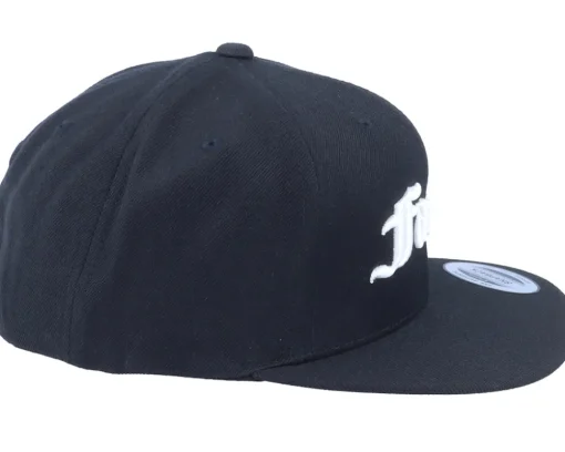 Snapback-Blackletter 3D Father Black Snapback -