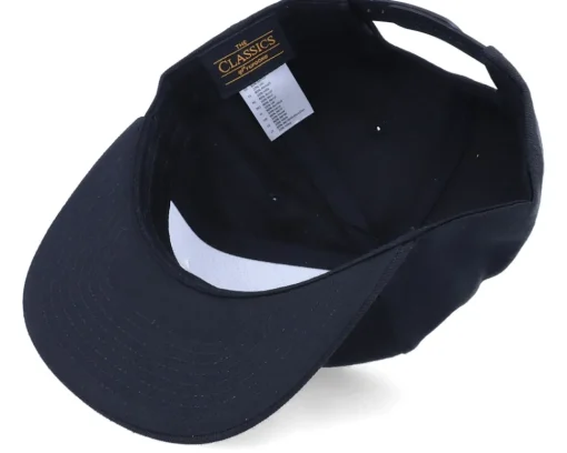 Snapback-Blackletter 3D Father Black Snapback -