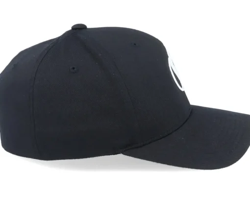 Clearance Iconic 3D Fox Black Flexfit -