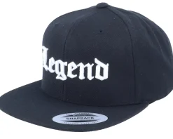 Snapback-Blackletter 3D Legend Black Snapback