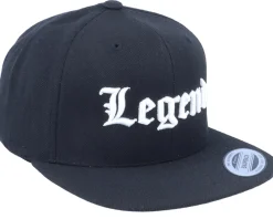 Snapback-Blackletter 3D Legend Black Snapback
