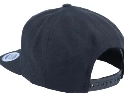 Snapback-Blackletter 3D Legend Black Snapback