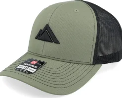 Trucker-Wild Spirit 3d Logo Of Mountain Loden/Black Trucker -
