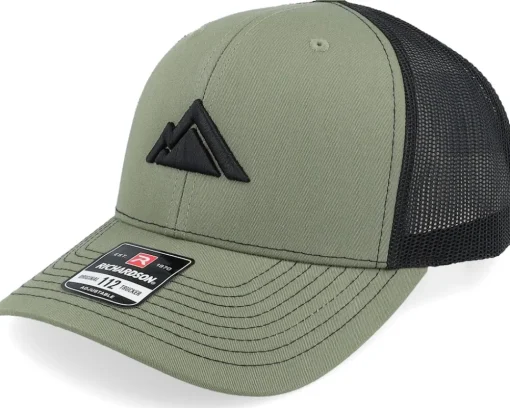 Trucker-Wild Spirit 3d Logo Of Mountain Loden/Black Trucker -