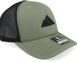 Trucker-Wild Spirit 3d Logo Of Mountain Loden/Black Trucker -