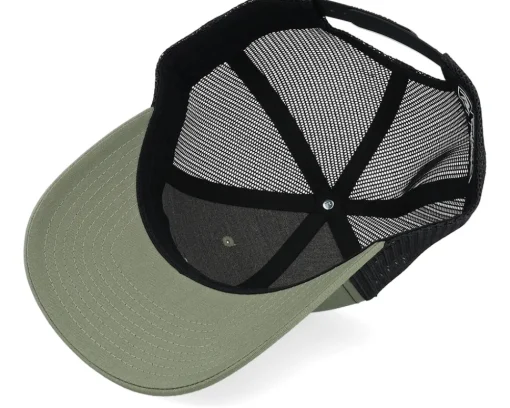 Trucker-Wild Spirit 3d Logo Of Mountain Loden/Black Trucker -