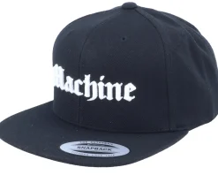 Snapback-Blackletter 3D Machine Black Snapback