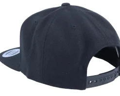 Snapback-Blackletter 3D Machine Black Snapback