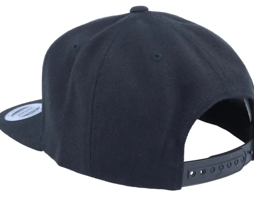 Snapback-Blackletter 3D Machine Black Snapback