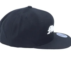 Snapback-Blackletter 3D Machine Black Snapback