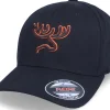Best Hunter 3D Moose Black Flexfit -