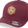 Flexfit-Gamerz D20 Patch Maroon Flexfit -