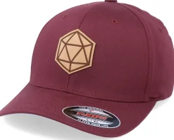 Flexfit-Gamerz D20 Patch Maroon Flexfit -