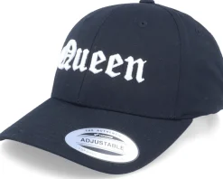 Adjustable-Blackletter 3D Queen Black Adjustable -