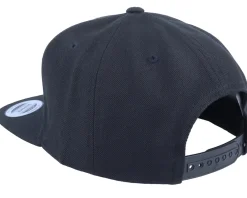 Best Blackletter 3D Vibes Black Snapback -