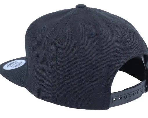 Best Blackletter 3D Vibes Black Snapback -