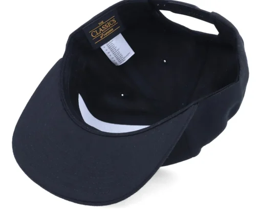 Best Blackletter 3D Vibes Black Snapback -
