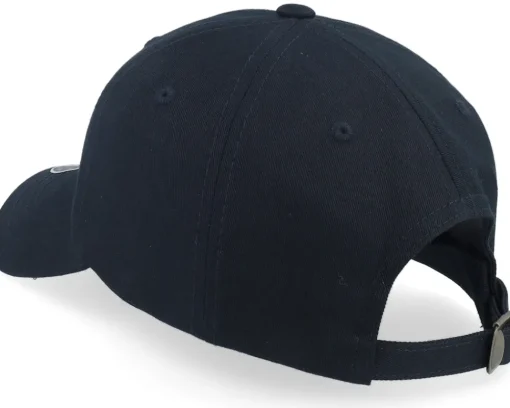 Dad Cap-Bearded Man Dad Cap Black/White Adjustable -
